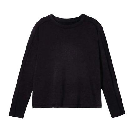 Tshirt Court RESET LIFT Femme (Noir)