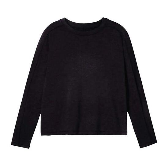 Tshirt Court RESET LIFT Femme (Noir)