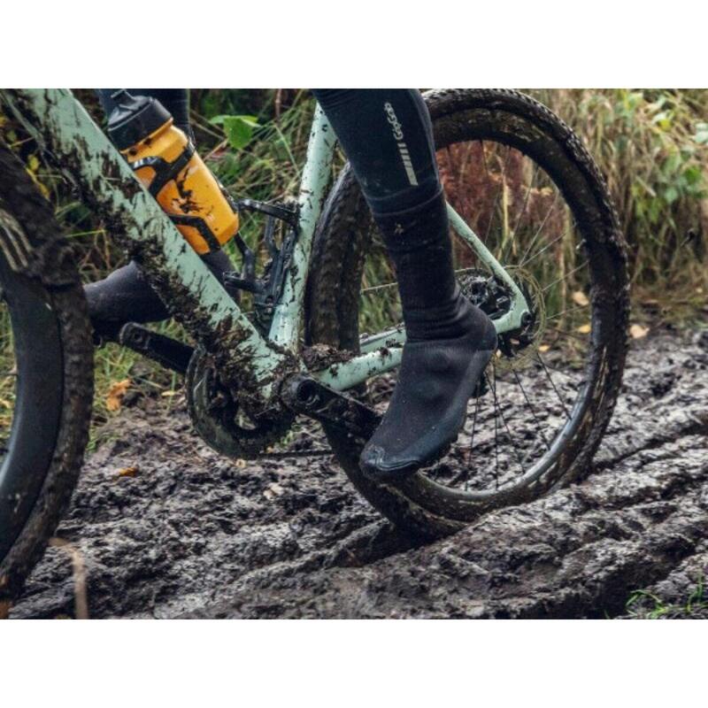 Gripgrab Explorer Waterproof Gravel Shoe Covers Black - S - (36-38)