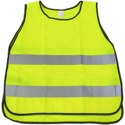 Gilet sécurité Carpoint Oxford, jaune, XL