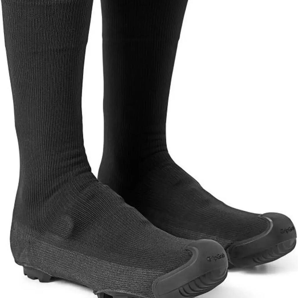 Gripgrab Explorer Waterproof Gravel Shoe Covers Black - XL - (45-47)
