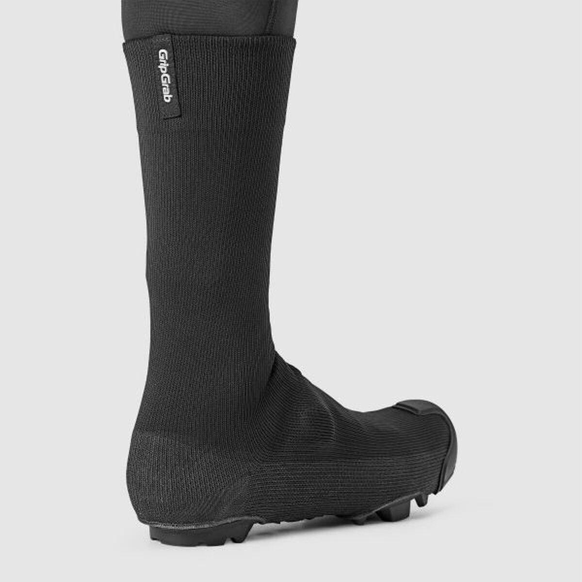 Gripgrab Explorer Waterproof Gravel Shoe Covers Black - S - (36-38) 2/7