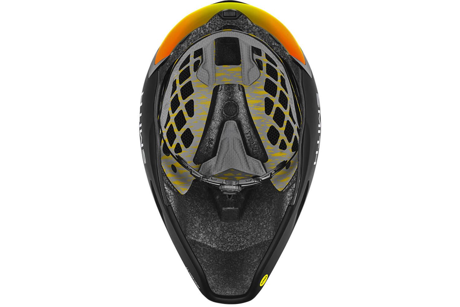 Smith Casque jetstream tt noir mat 3/4