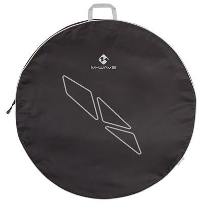 M-Wave radtasche Rotterdam WSBfür Räder bis 29 Zoll schwarz