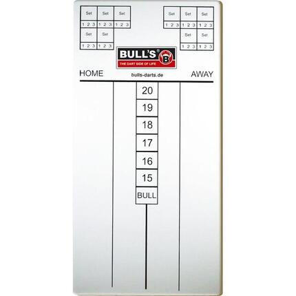 BULL'S Markerboard Masterscoreboard