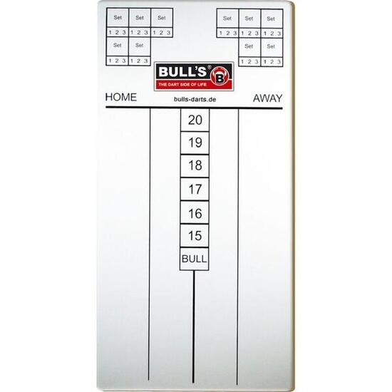 BULL'S Markerboard Masterscoreboard