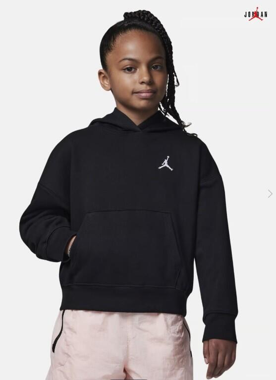 Sudadera con Capucha Brooklyn Essentials Talla XL (158-170 CM) Negro - 45D292-0… 1/3