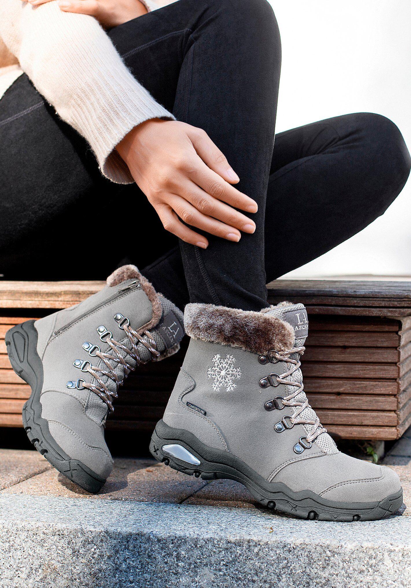 LASCANA Winterstiefelette 3/7
