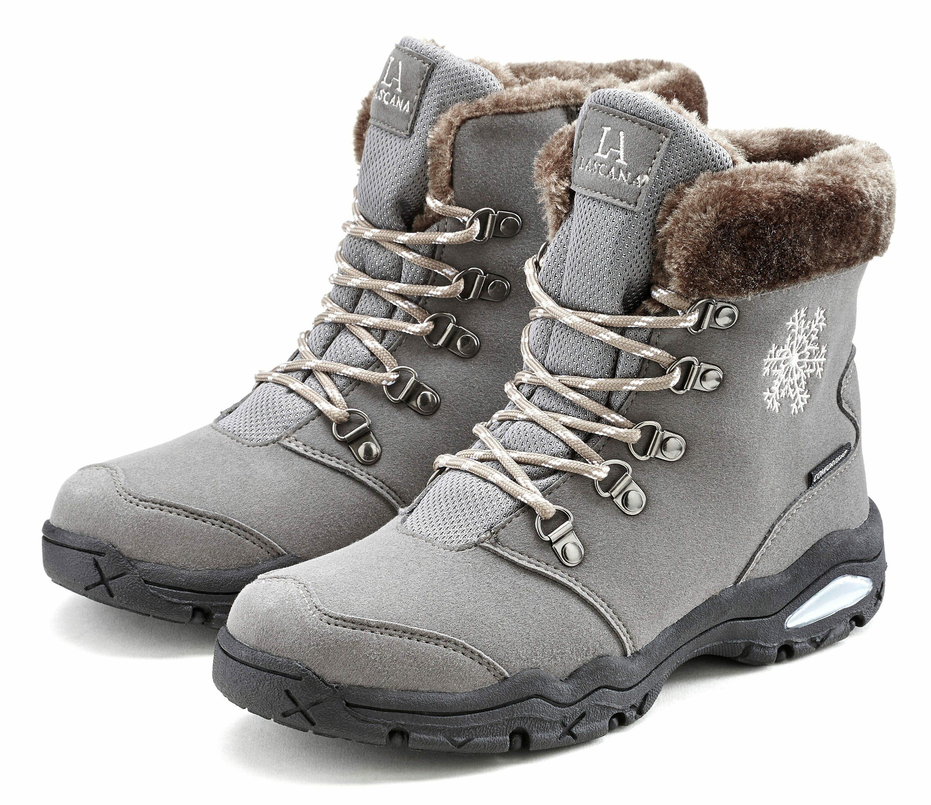 LASCANA Winterstiefelette 2/7