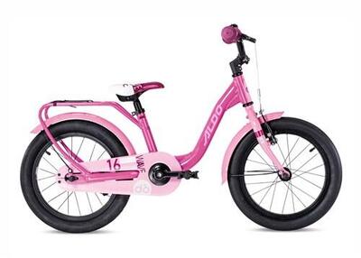 Aldo 18 inch roze golf fiets voor kinderen