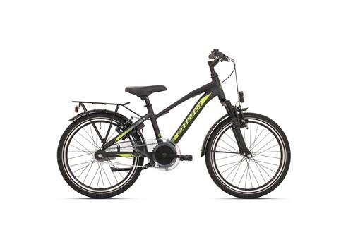 ALDO Aldo 20 inch peak 2.0 fiets alu mat zwart