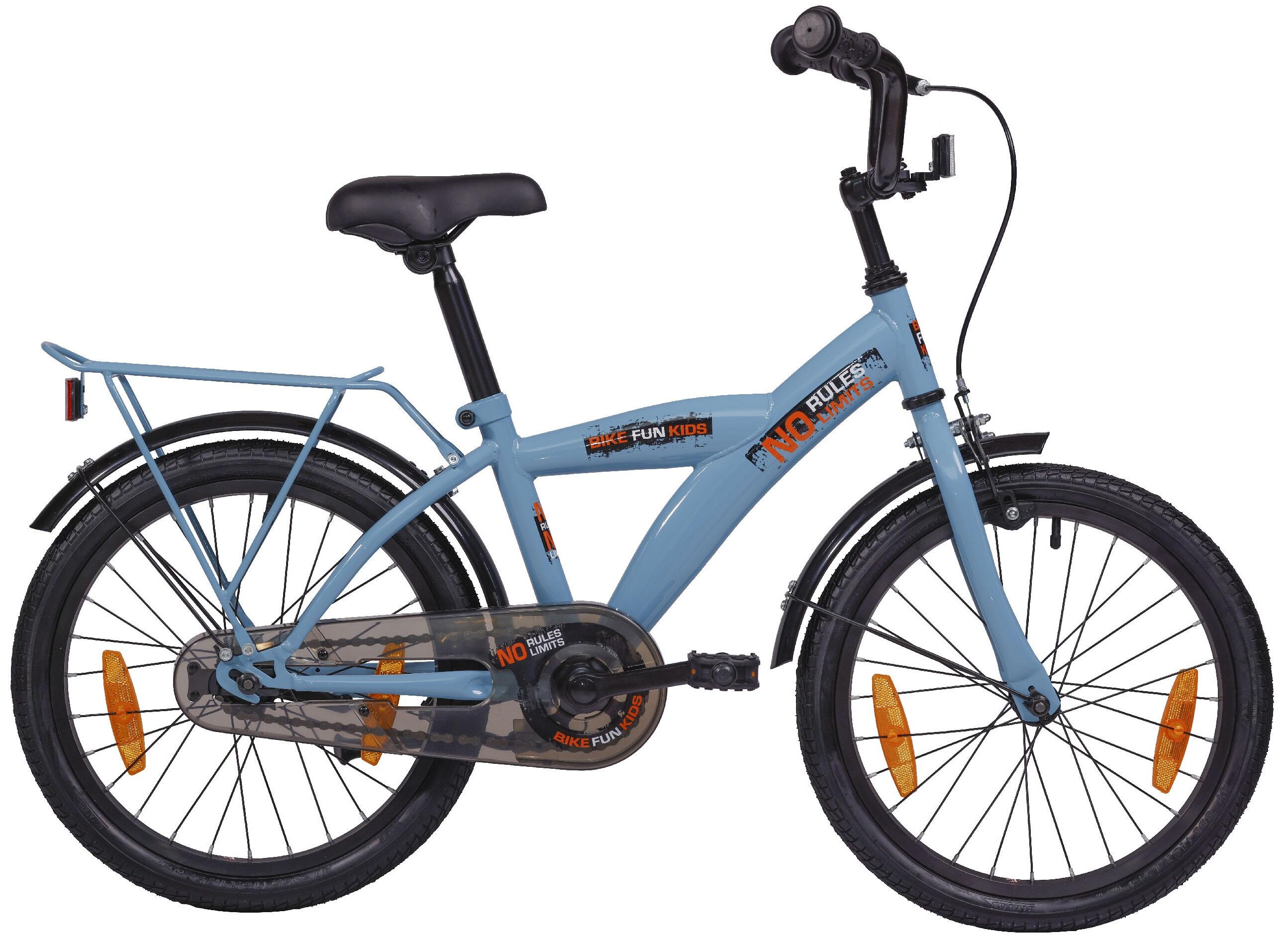 Bikefun bicicleta infantil 18 polegadas azul 2/2