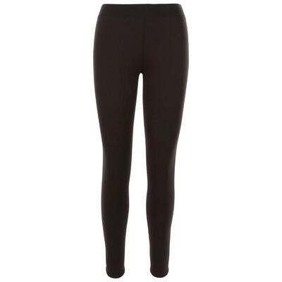 Dames toriel fleece legging (zwart)