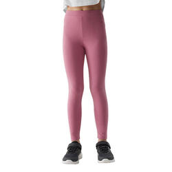 Leggings Diseño Lisos Niñas Rosa