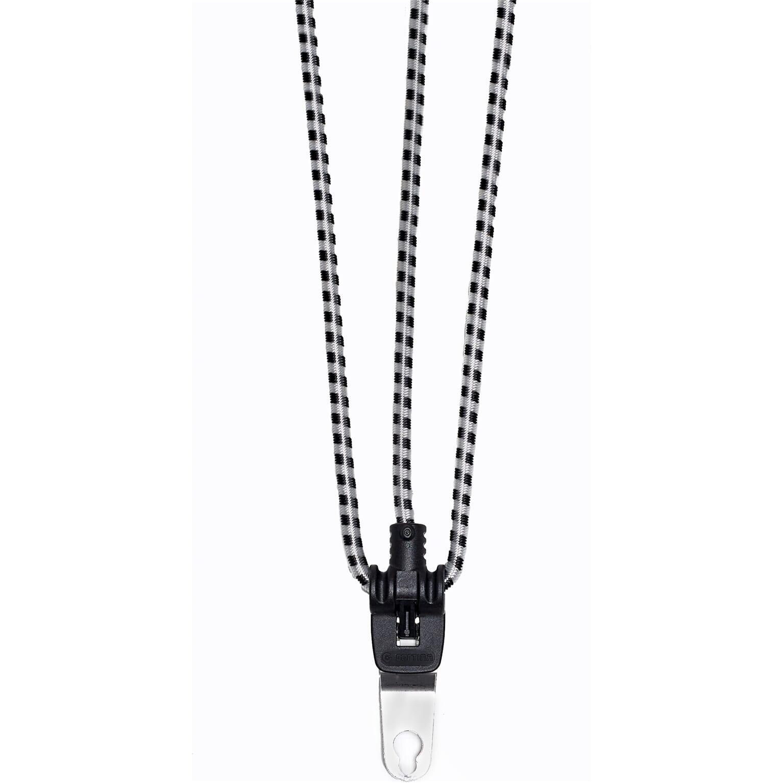 CORTINA Cortina Snelbinder Jakarta 62 cm wit/zwart