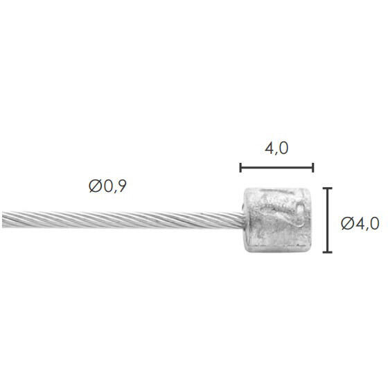 Câble 49 fils inox Elvedes Superflex 2/2