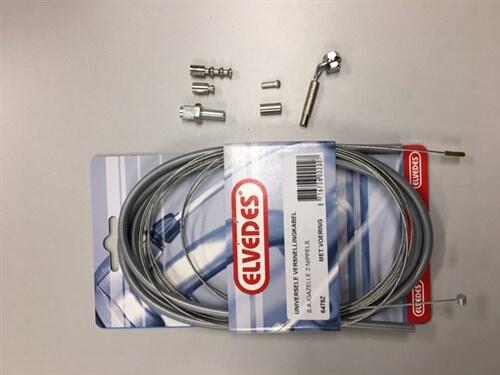 ELVEDES Elvedes Versnellingskabel s.a. universeel zilver