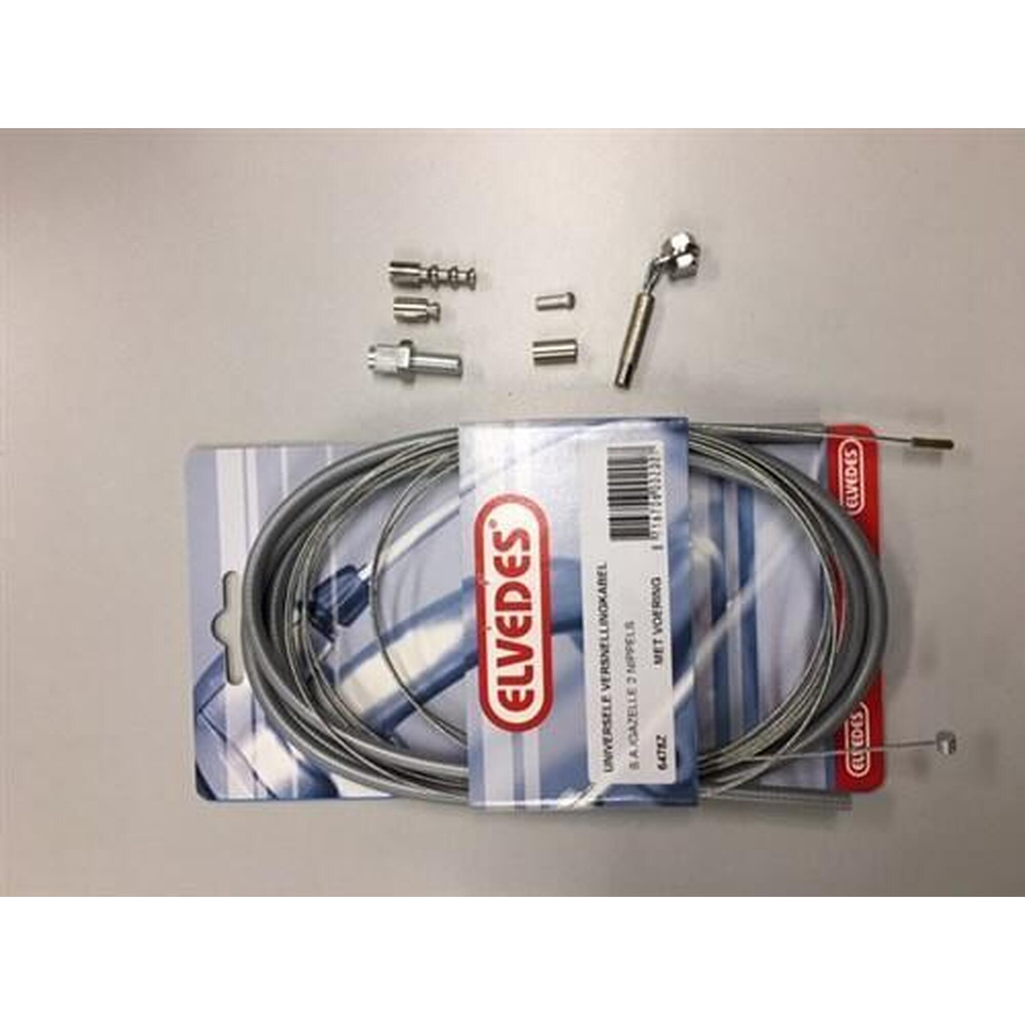 Elvedes Gear Cable S.A. argent universel