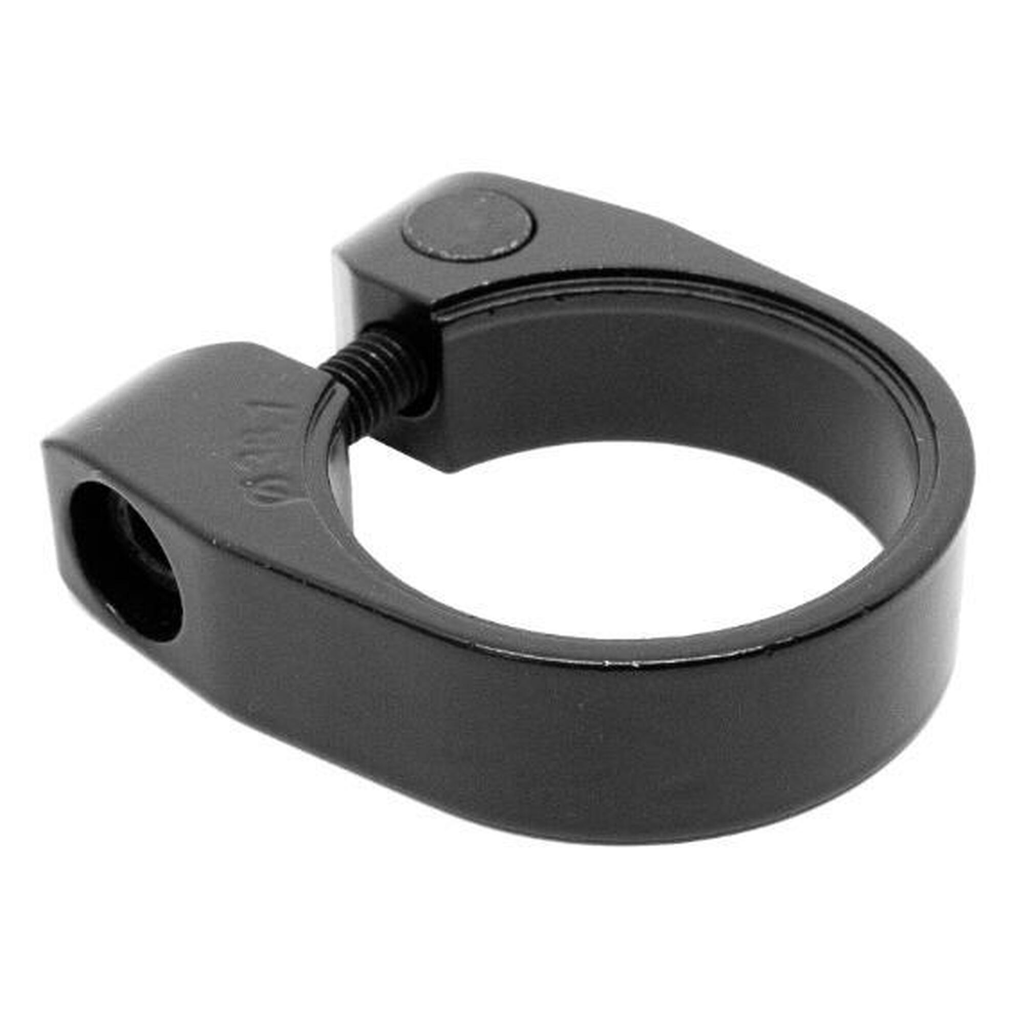 Pince de Stylo de Siège Ursus 25.7ø Noire - Fixation Sûre