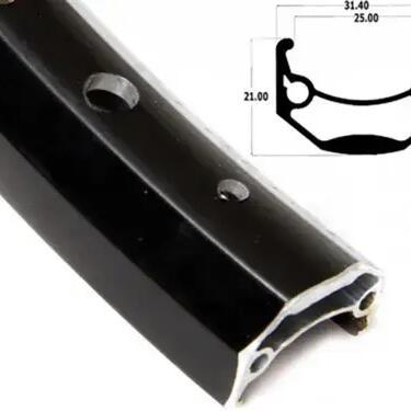 Ryde Andra 40 Rim 28 Inch 622 Black 32 for E-Bike