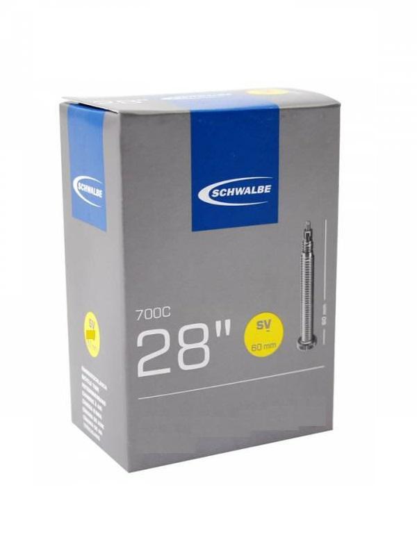 SCHWALBE Schwalbe Binnenband sv20 50mm 28inch 18/25-622/630 extra licht 81gr