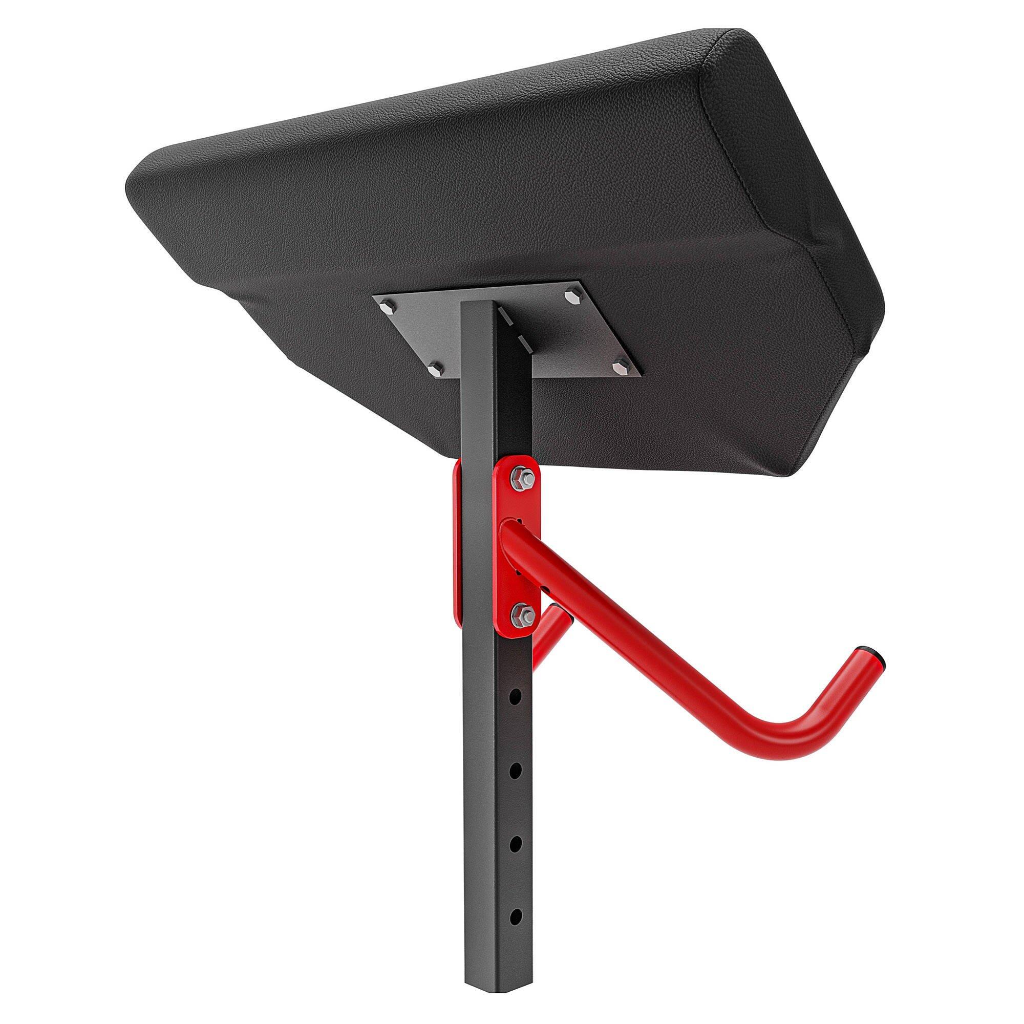 Banc à biceps avec poignées 3/6