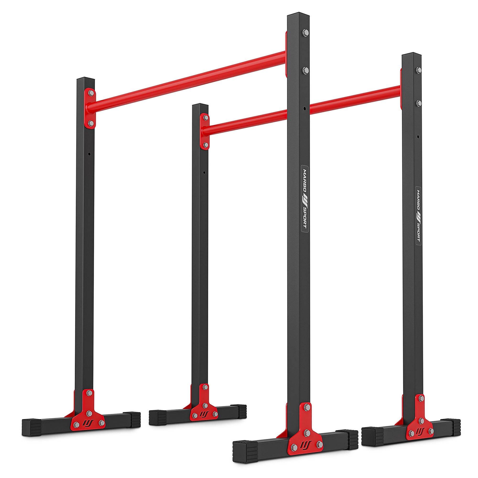 Marbo Sport - Barres Parallèles Pour Pompes - Barre À Dips - Noir - Taille Unique - Decathlon
