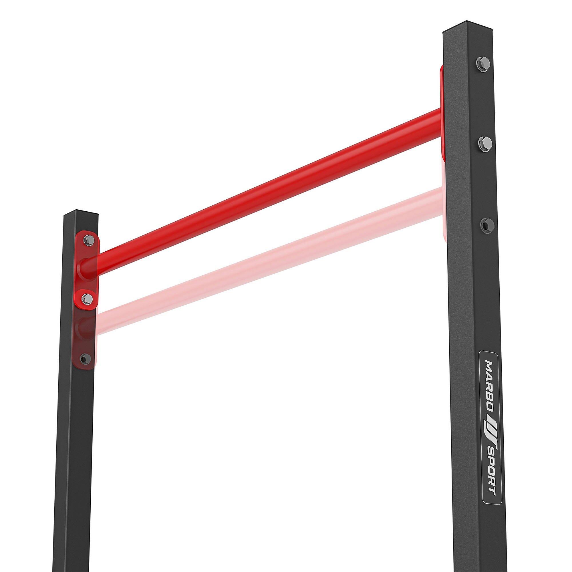 Barres parallèles pour pompes 4/5