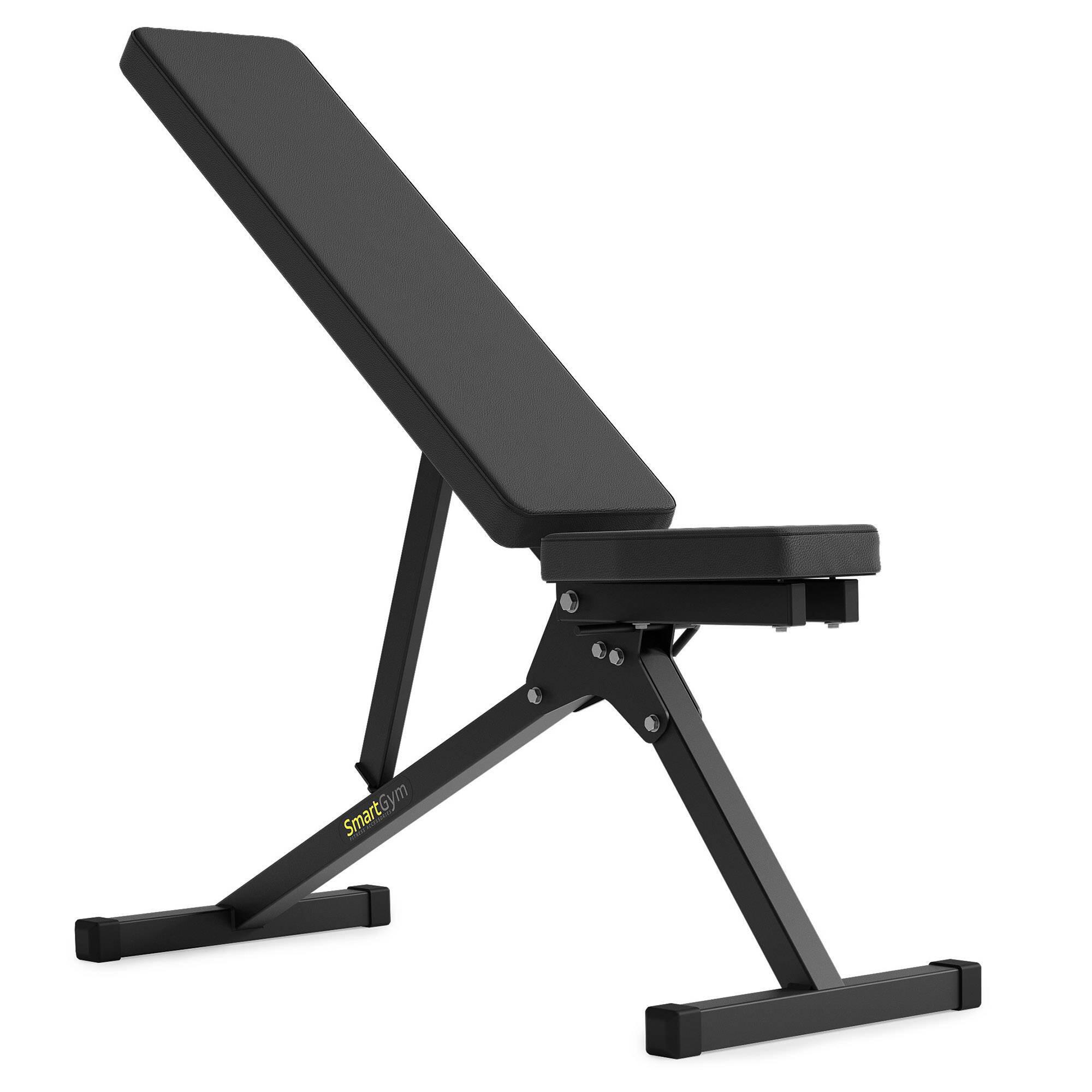 Marbo Sport - Banc D'Exercice - Banc De Musculation - Noir - Taille Unique - Decathlon