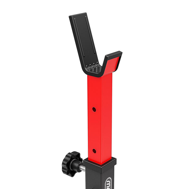 Supports pour barres reliés avec système de protection