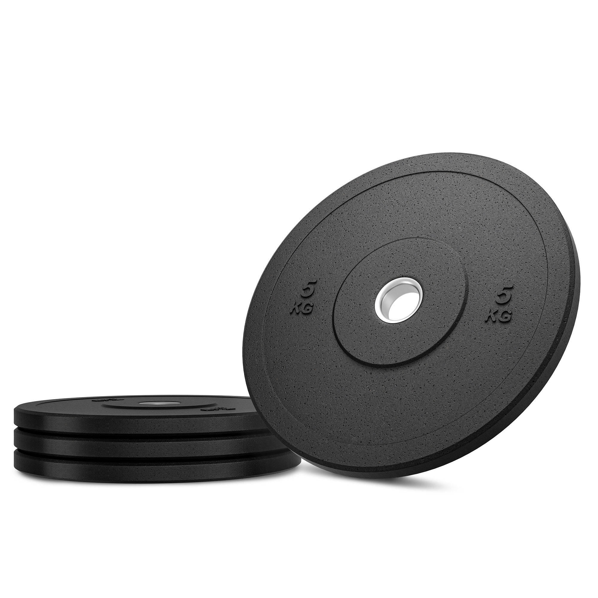 Obciążenie olimpijskie Bumper 5kg Marbo Sport 2/3