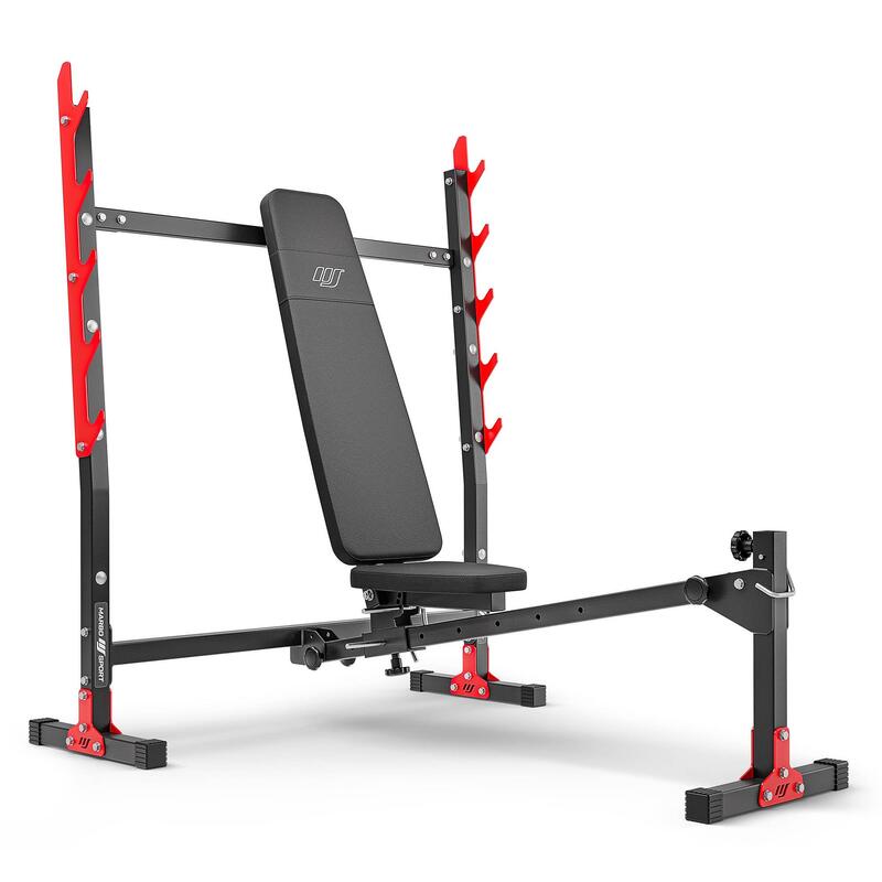 Banc réglable avec stands intégrés Marbo Sport MH-L107 2.0