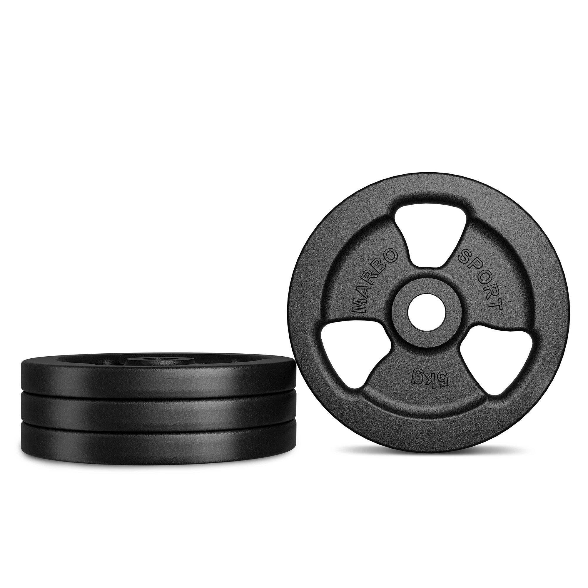 Obciążenie żeliwne Kierownica 5kg Marbo Sport 2/4