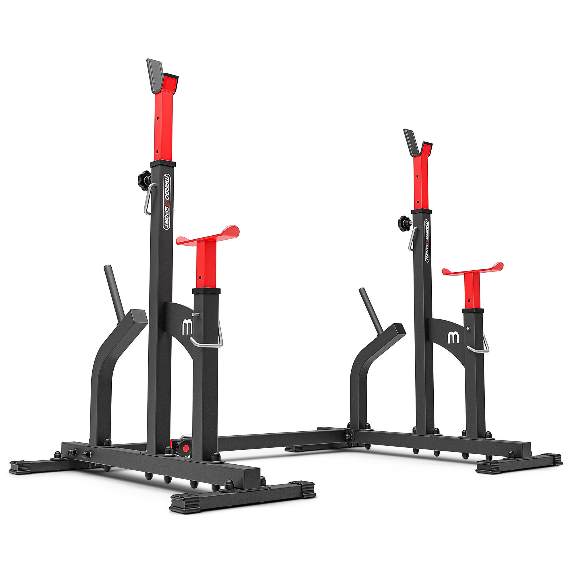 Supports pour barres reliés avec système de protection 2/5