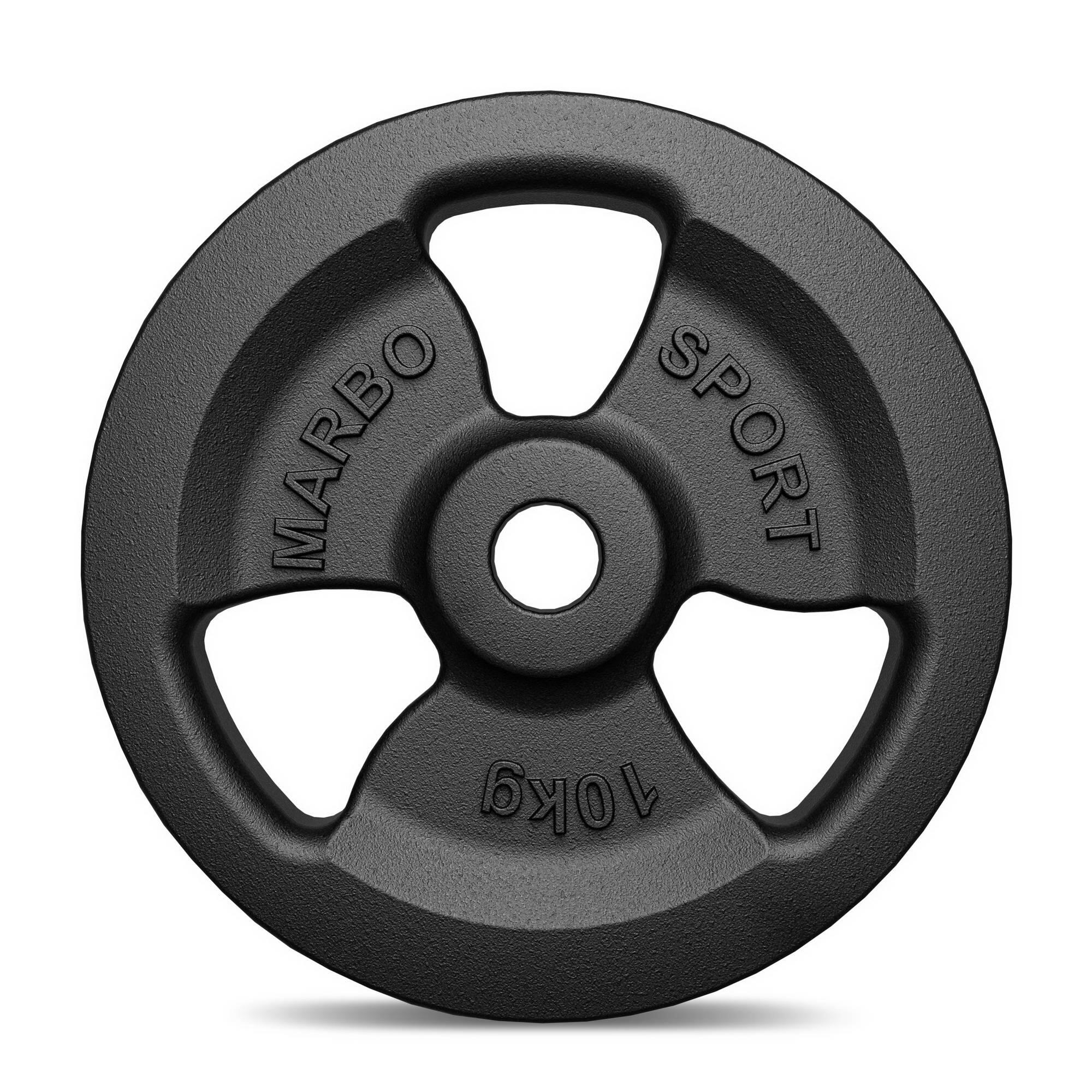 Obciążenie żeliwne Kierownica 10kg Marbo Sport 4/4