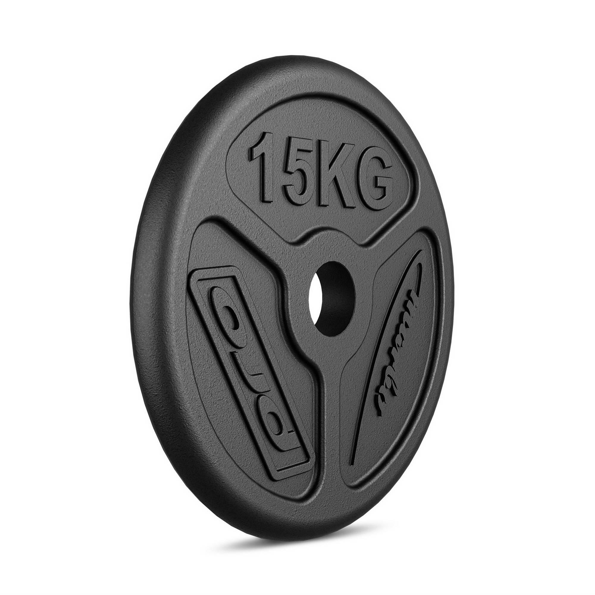Obciążenie olimpijskie żeliwne 15kg Marbo Sport 4/4