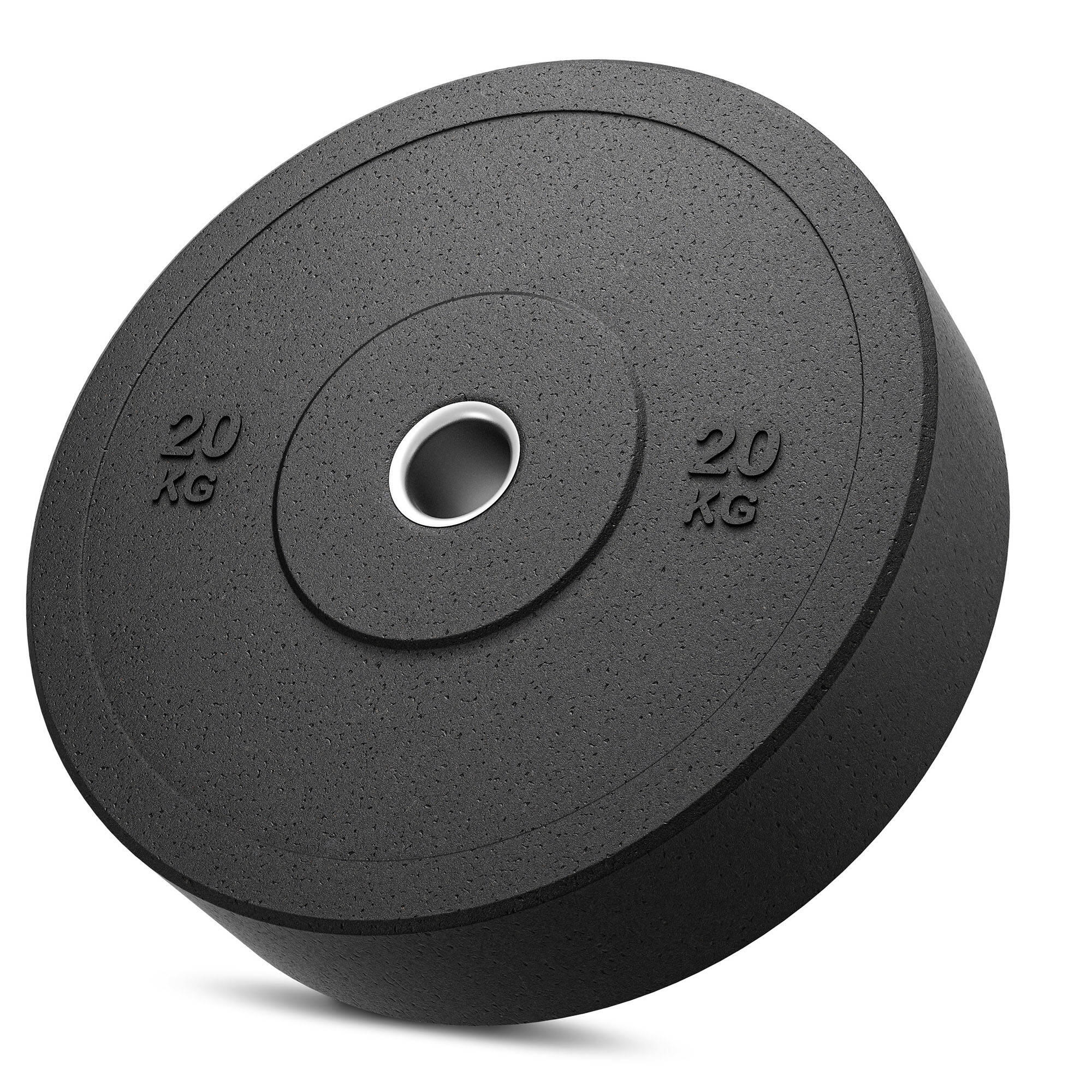Set dischi pesi in gomma Bumper ø51 mm 60 kg 2/3