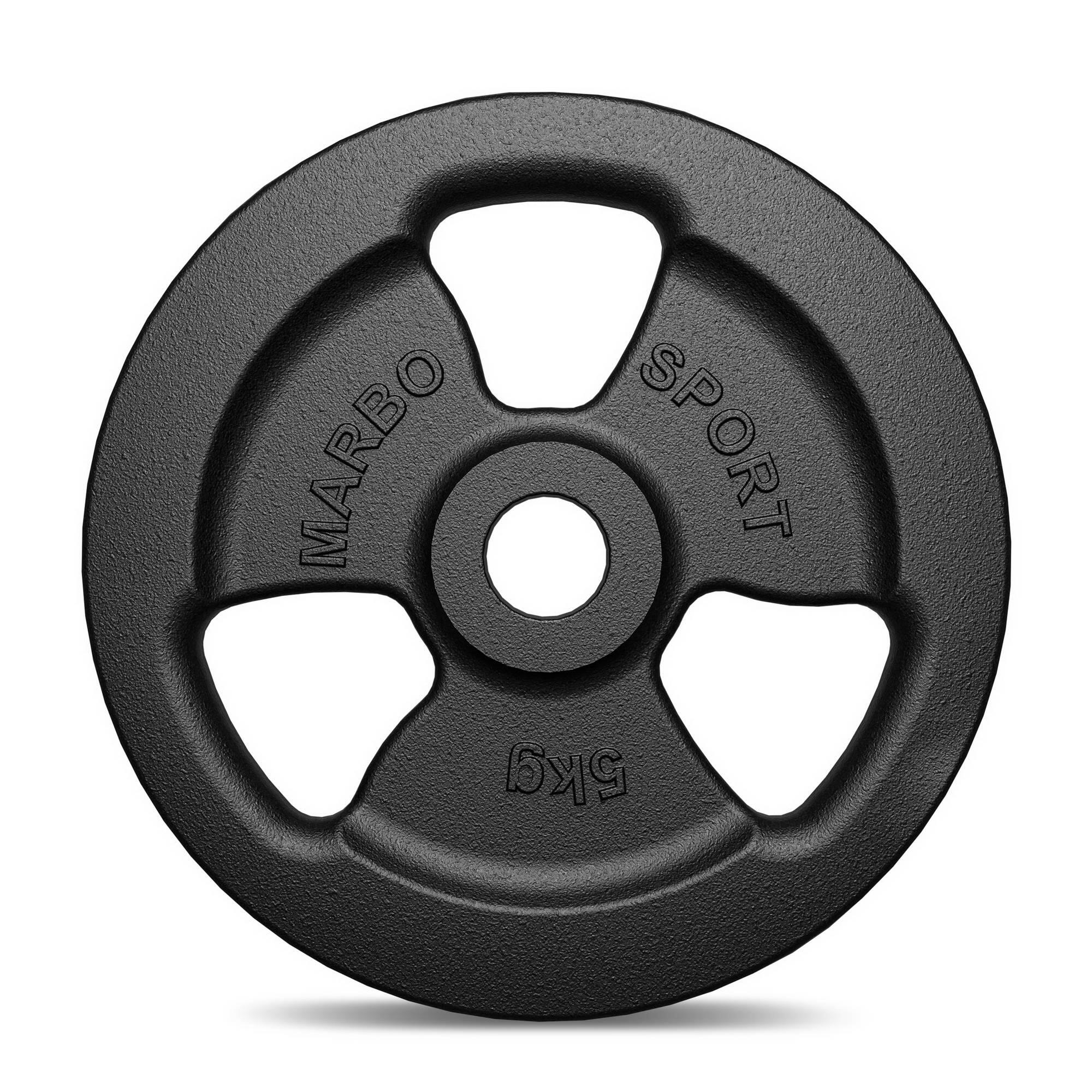 Obciążenie żeliwne Kierownica 5kg Marbo Sport 4/4
