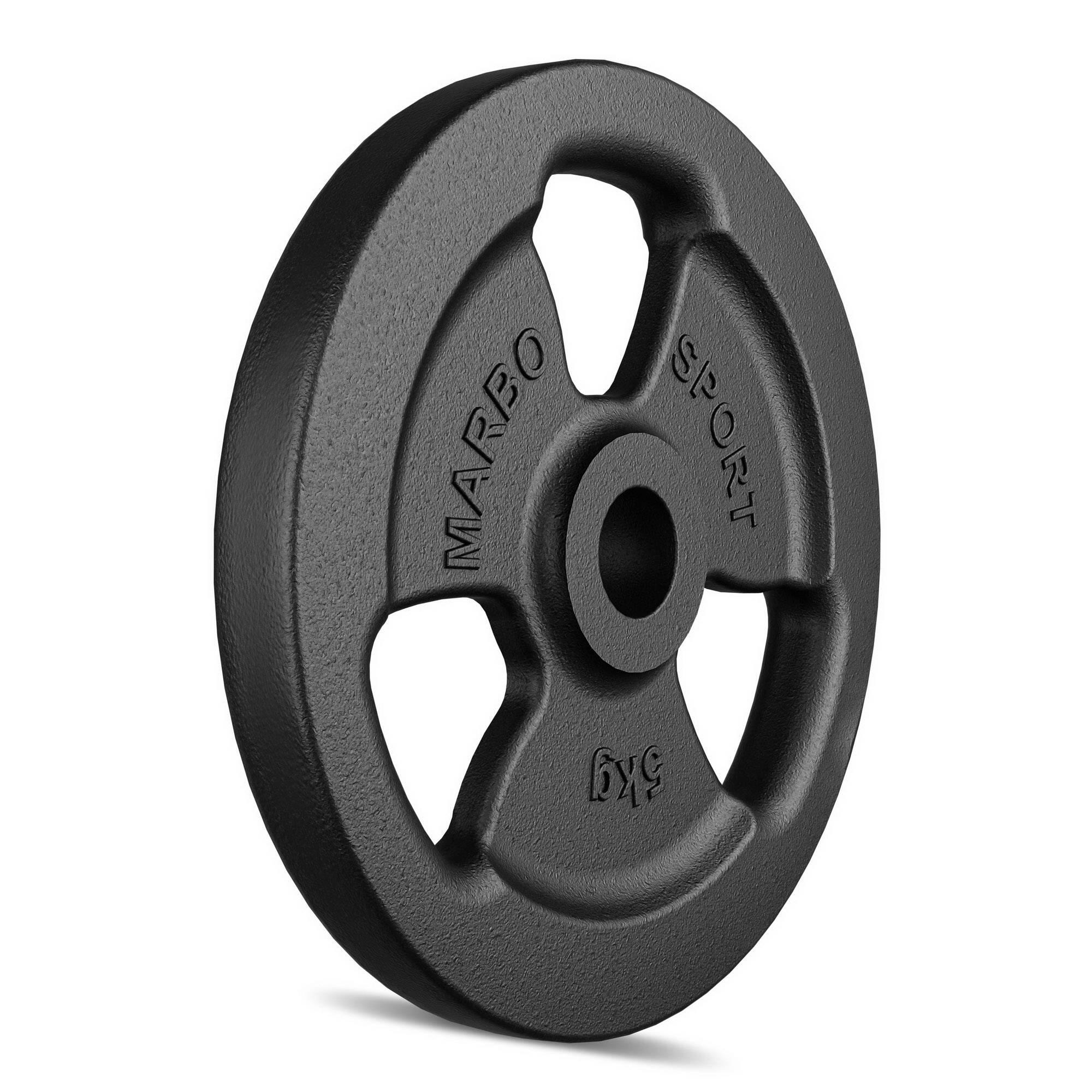 Obciążenie żeliwne Kierownica 5kg Marbo Sport 3/4