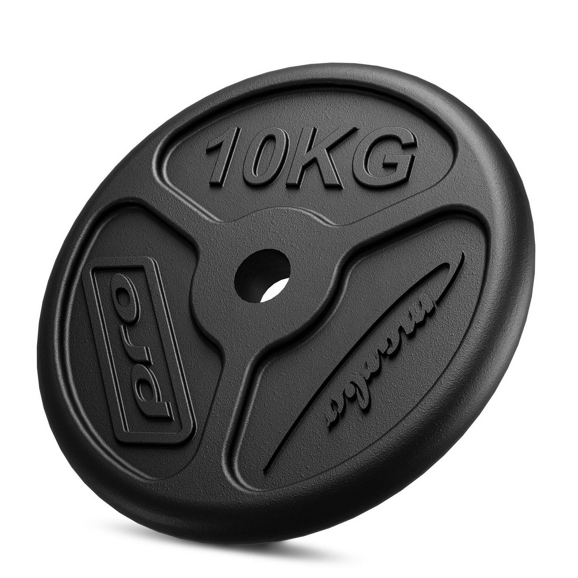 Set di pesi in ghisa SLIM con foro ø31 mm Marbo Sport 30 kg 2/3