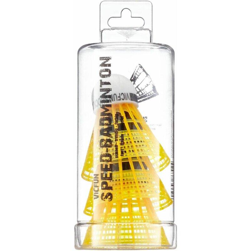 Vicfun Speed Badminton 100 Premium grün 6/6