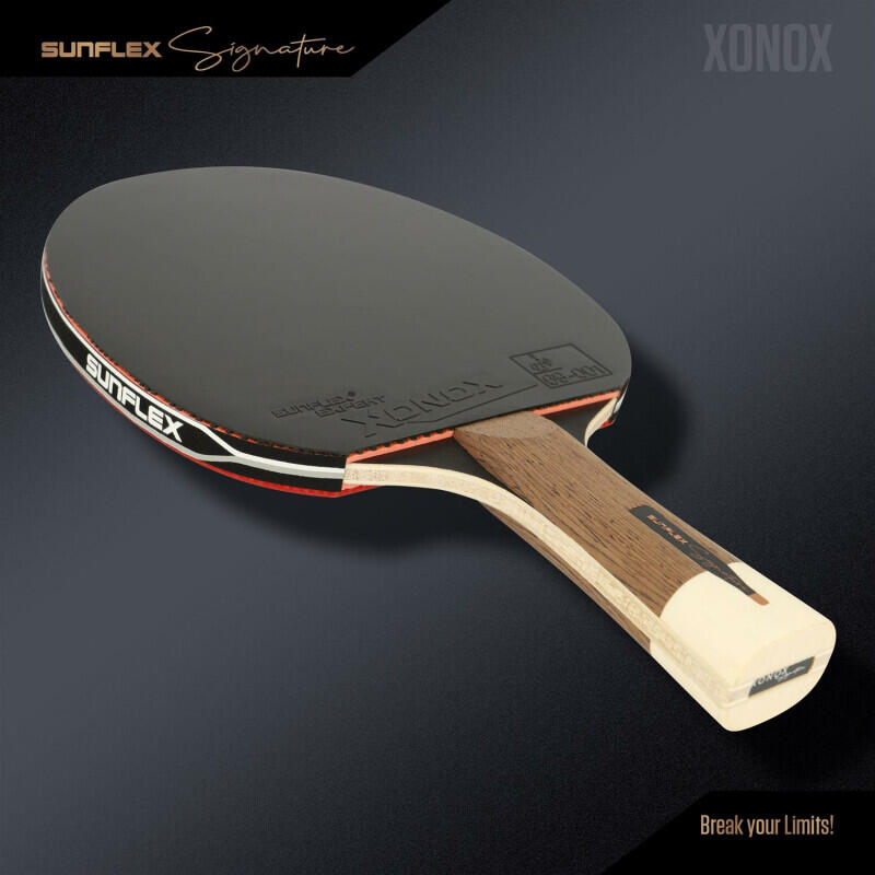 Sunflex Tischtennisschläger SIGNATURE XONOX 3/7