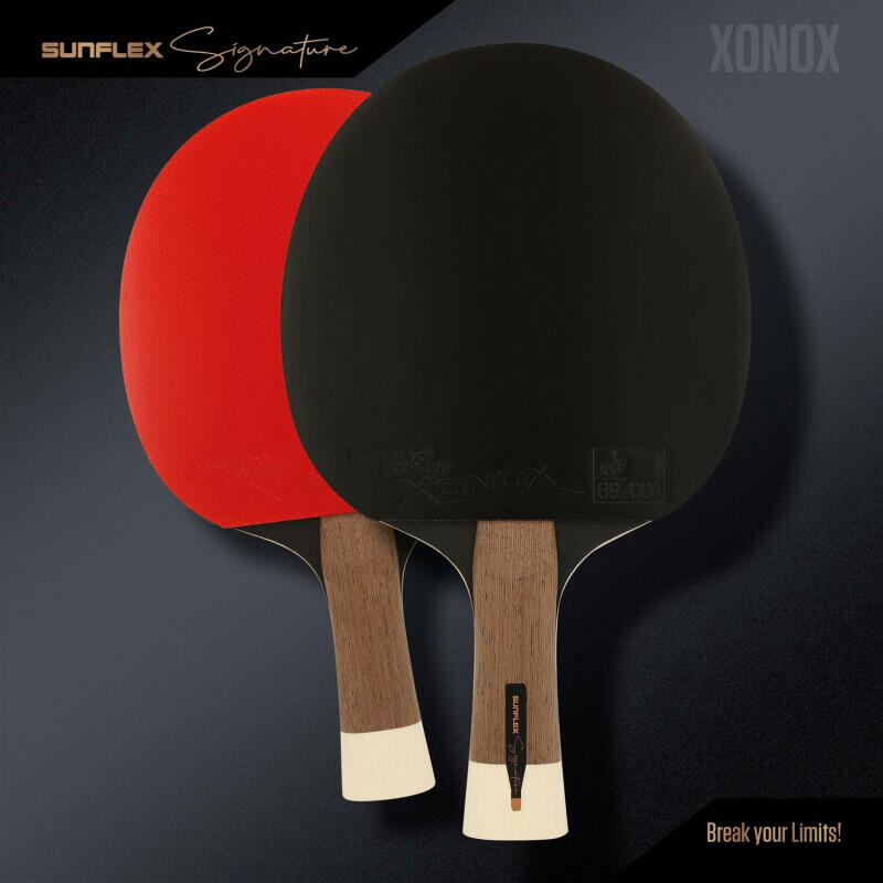 Sunflex Tischtennisschläger SIGNATURE XONOX 4/7