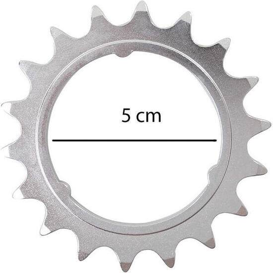 Zębatka Sturmey Archer 18 zębów 3/32 do piasty C50 5-biegowej