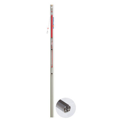 Volleyballpfosten ø 83 mm. DVV 2 Mit Flaschenzugsystem Volleyball Unisex
