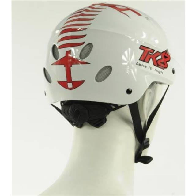 TK8 verstelbare helm WhiteL 3/3