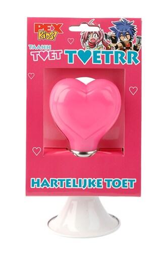 PEX KIDS Hoorn Djeno en mila roze hart