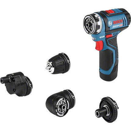 Perceuse combinée Bosch Prof GSR 12V-15FC avec batterie