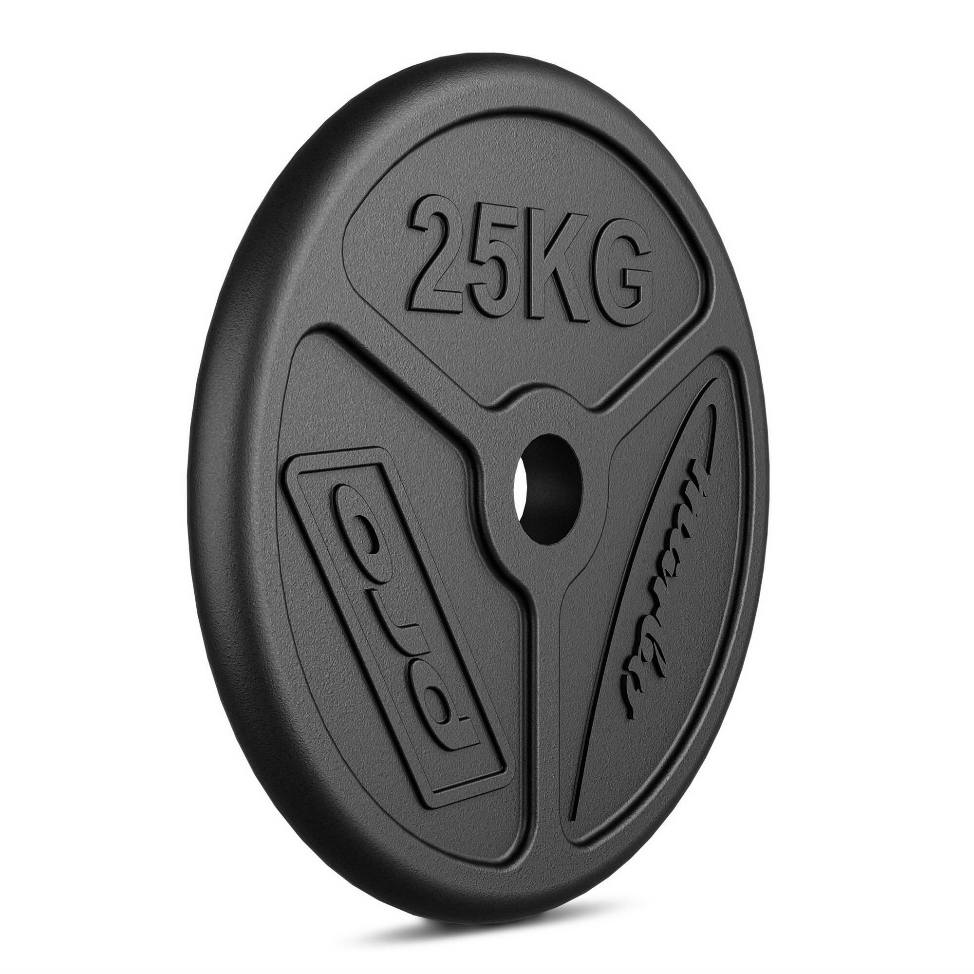 Obciążenie olimpijskie żeliwne 25kg Marbo Sport 4/4