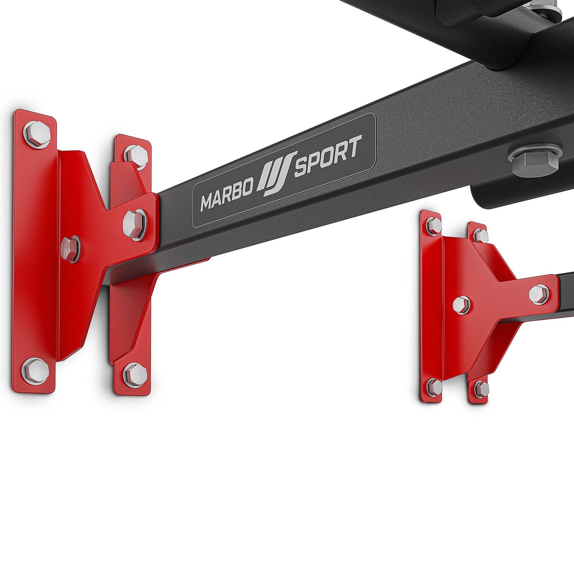 Home Gym Apparatuur Met Gereedschapsset Marbo Sport Stationair Krachtstation Met Optrekstang En Dip-station - Hoogte Verstelbaar Op 7 Niveaus, Draagvermogen 200 Kg, Gemaakt In De EU Pull Up Bar Home Gym Apparatuur Met Gereedschapsset Marbo Sport Stationair Krachtstation Met Optrekstang En Dip-station - Hoogte Verstelbaar Op 7 Niveaus, Draagvermogen 200 Kg, Gemaakt In De EU Pull Up Bar